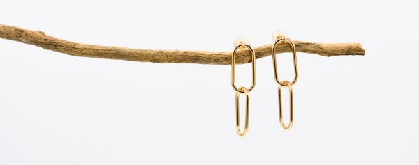 Azha earrings - 图片 2