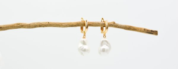Rafika earrings - 图片 2
