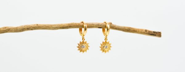 Sunni earrings - 图片 2