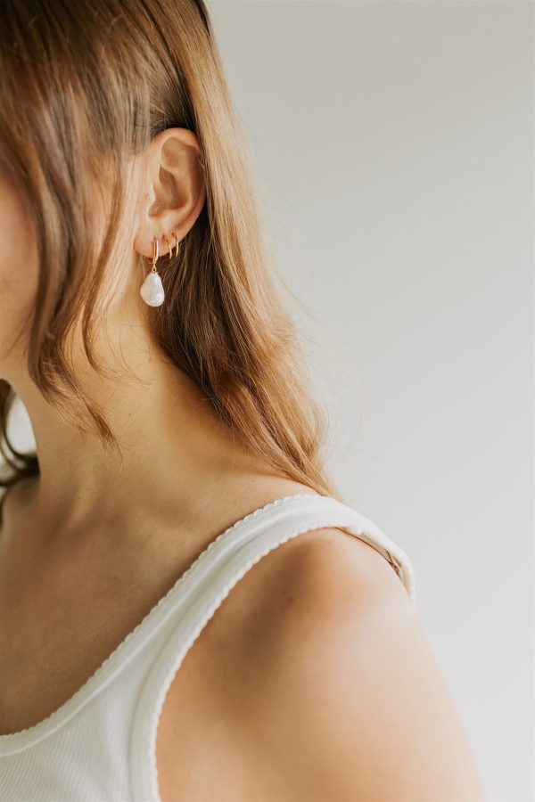 Rafika earrings - 图片 4