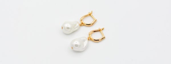 Rafika earrings - 图片 3